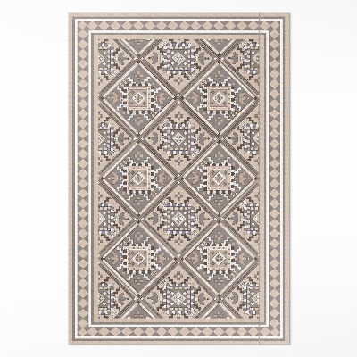 Mosható futószőnyeg Arab geometrikus keleti minta