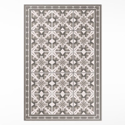 Pvc futószőnyeg Geometrikus rombusz dekoratív csempék