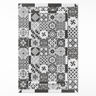 Pvc futószőnyeg spanyol csempe mintás mozaik