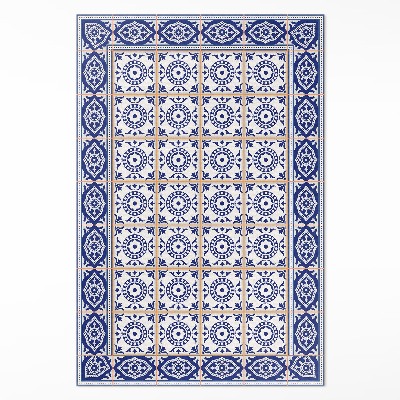 Pvc szőnyeg Görög csempe dekoratív mozaik