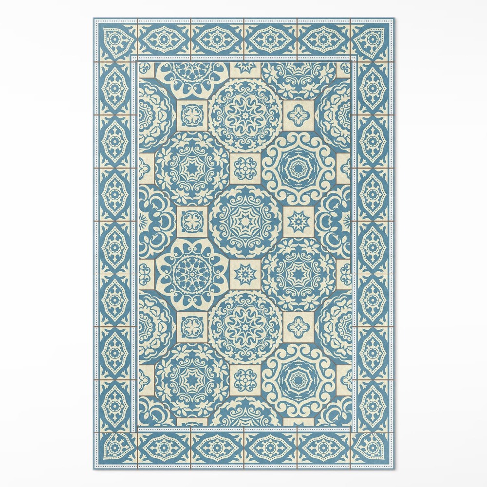 Pvc futószőnyeg Görög geometrikus dekoratív csempe