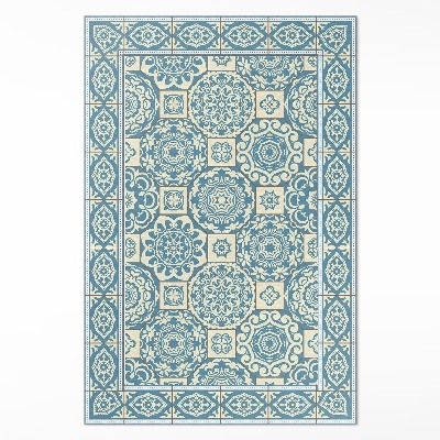 Pvc futószőnyeg Görög geometrikus dekoratív csempe