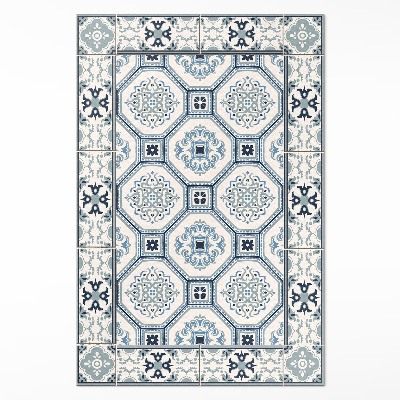 Műanyag szőnyeg Geometrikus formák elegáns csempe