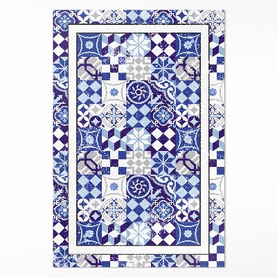 Pvc futószőnyeg spanyol csempe dekoratív mozaik
