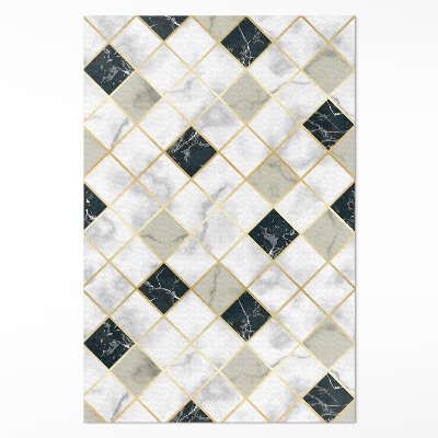 Pvc szőnyeg Gyönyörű márványkő csempék