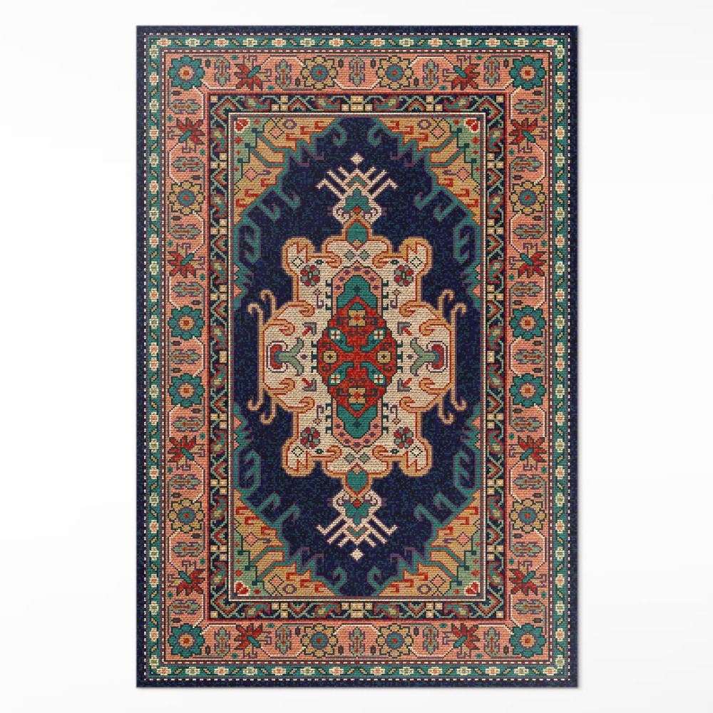 Mosható futószőnyeg Keleti ornamentum perzsa stílusban