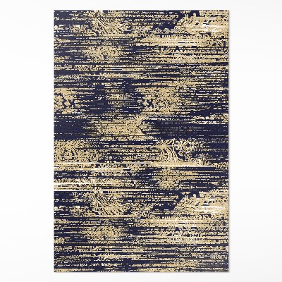 Pvc szőnyeg Textúra kopottas vintage boho szövet