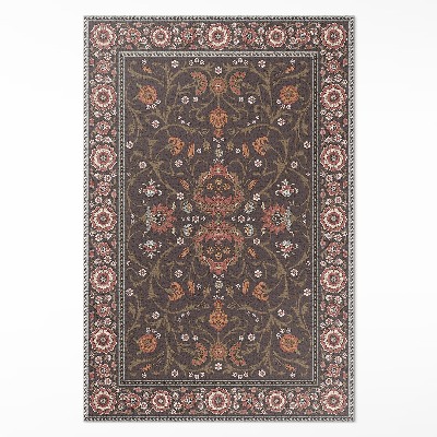 Mosható futószőnyeg Klasszikus díszes virágok