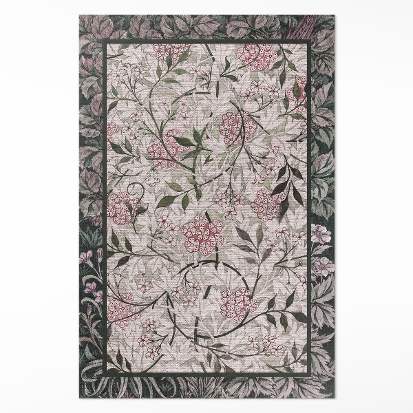 Műanyag szőnyeg William Morris jázmin vázlat