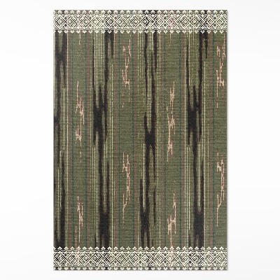 Mosható futószőnyeg Furuyi Korin absztrakt minta