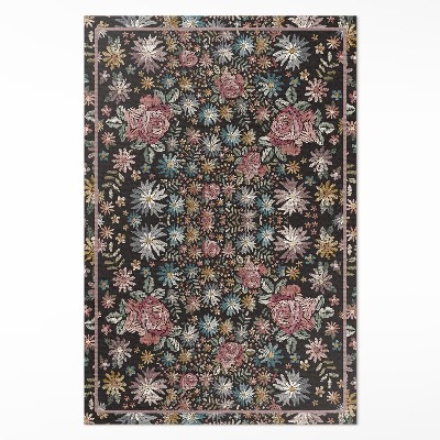 Mosható futószőnyeg Kis virágok egy réten