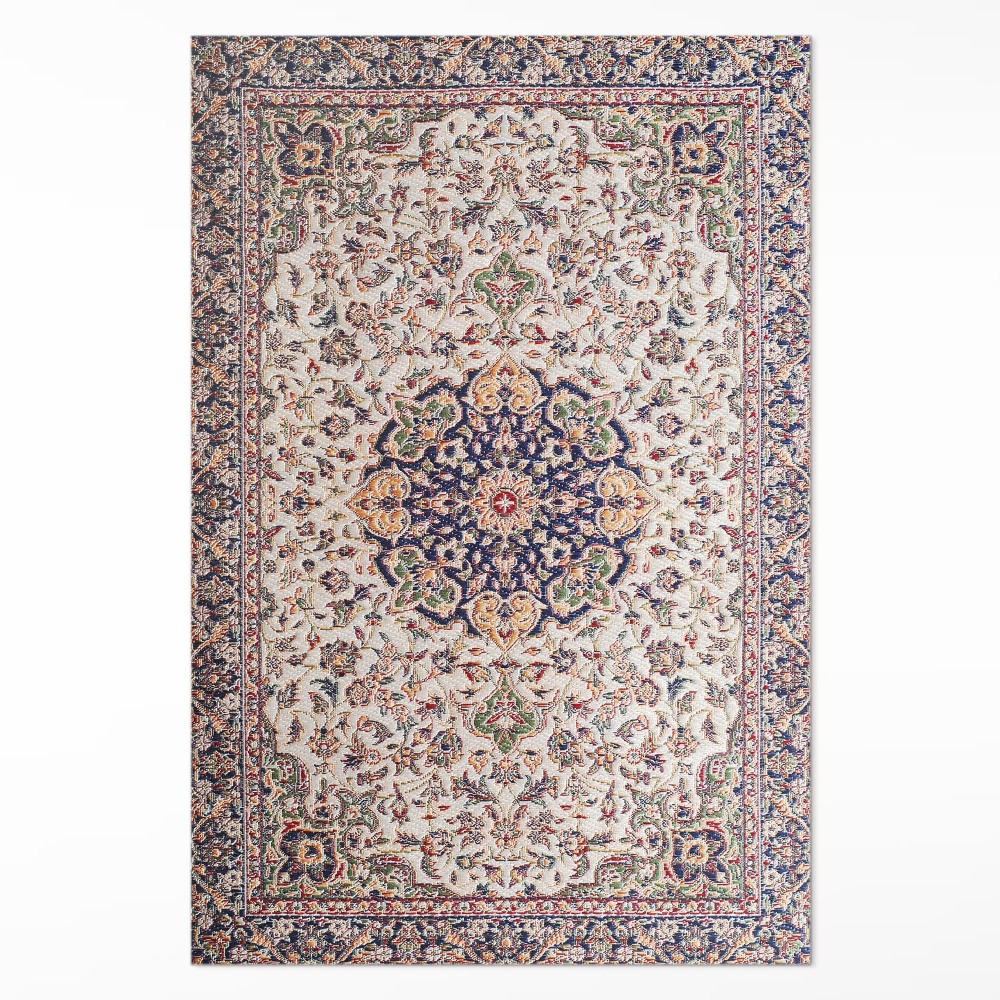 Mosható futószőnyeg Klasszikus virágos gránátalma