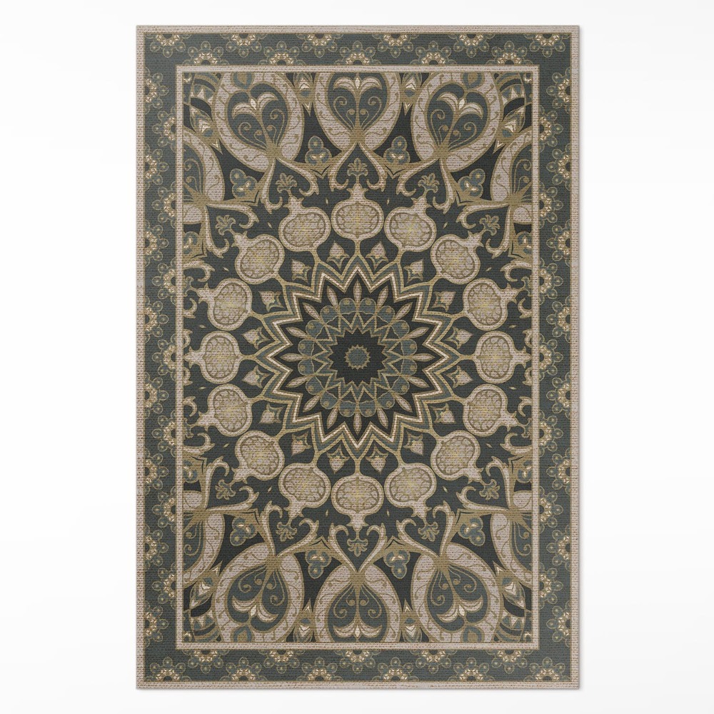 Pvc szőnyeg Dekoratív mandala