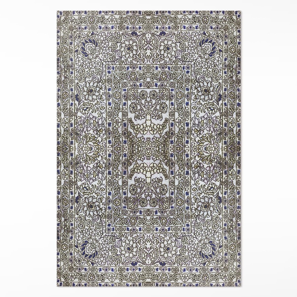 Pvc futószőnyeg Grafikus lineáris szürke vintage szürke