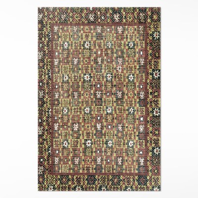 Pvc szőnyeg Vintage Etno színes vintage mozaik