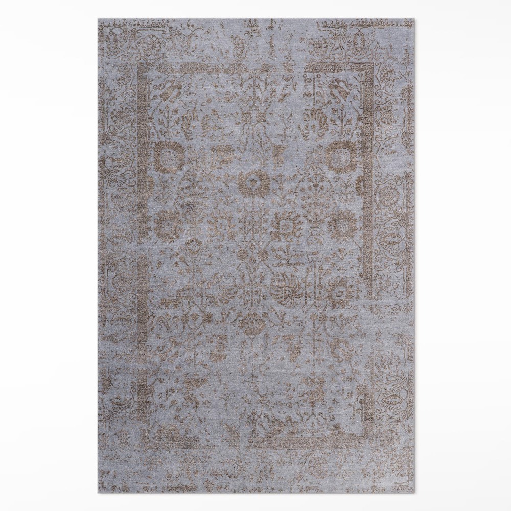 Mosható futószőnyeg Dekoratív minta viseltes vintage dísz