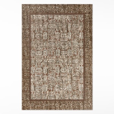 Pvc futószőnyeg Díszes mozaikminta vintage