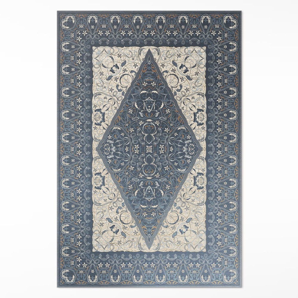 Mosható futószőnyeg arab ombre vintage díszes mintázat