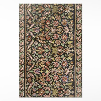 Pvc szőnyeg Antik vintage virágos virágos növényi minta