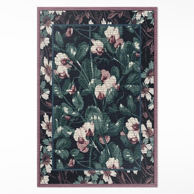 Pvc futószőnyeg Albert Racinet virágos minta