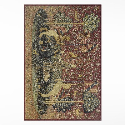 Pvc szőnyeg Középkori utánzat vintage szövet