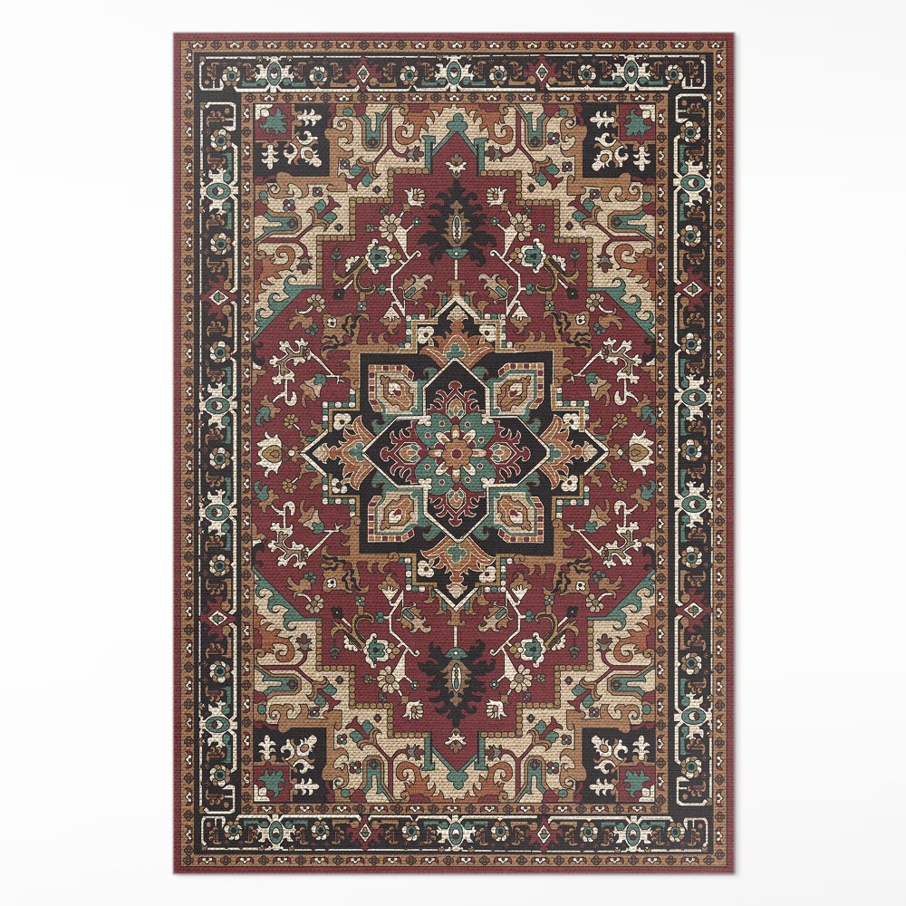 Mosható futószőnyeg Klasszikus török minta utánzat szövet