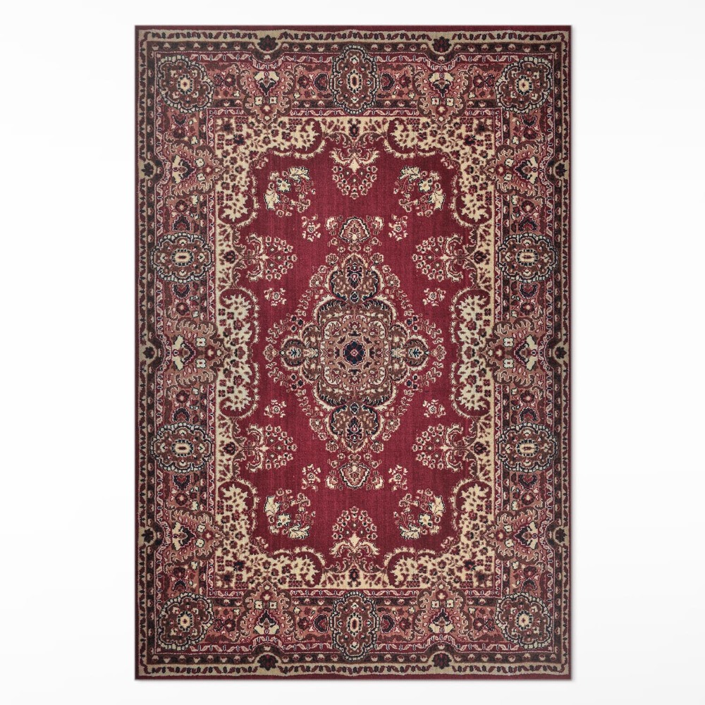 Műanyag szőnyeg Régi stílusú díszes minta részletei