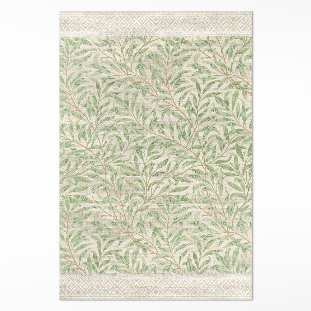 Pvc futószőnyeg Vintage levél illusztráció William Morris