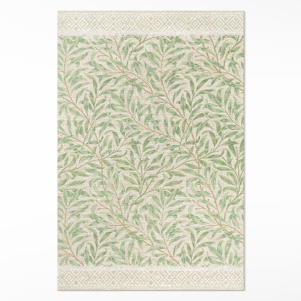 Pvc futószőnyeg Vintage levél illusztráció William Morris