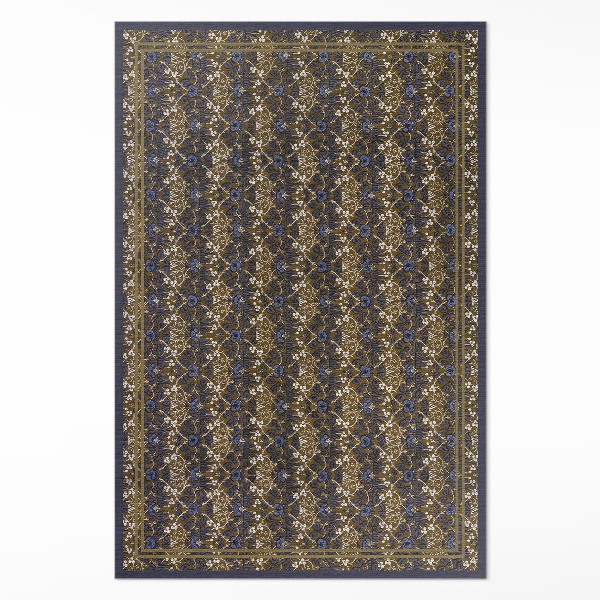 Műanyag szőnyeg William Morris tetőablak-design