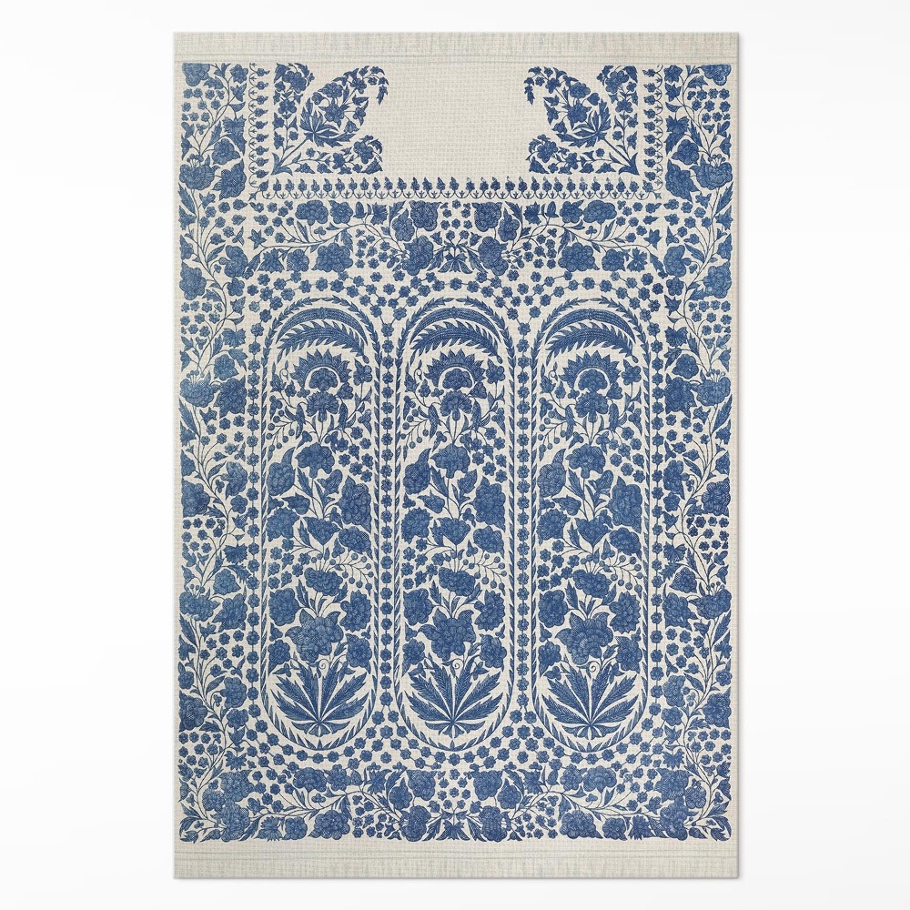 Mosható futószőnyeg Sir Matthew Digby Wyatt hippi Daccában