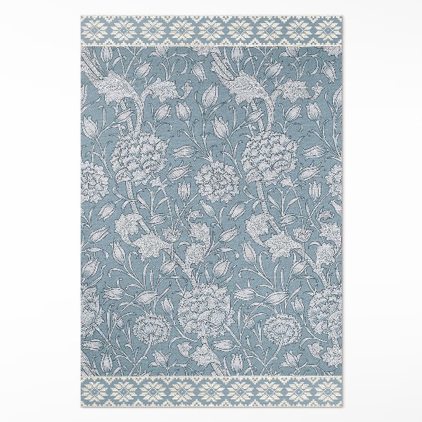 Műanyag szőnyeg William Morris tulipán