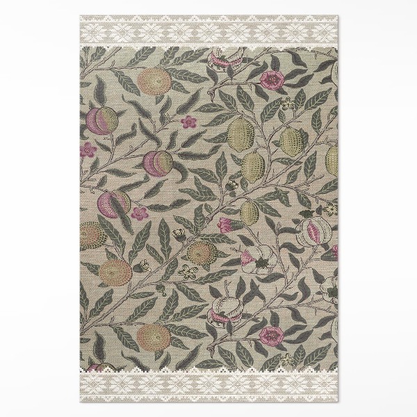Pvc szőnyeg Gyümölcsök William Morris