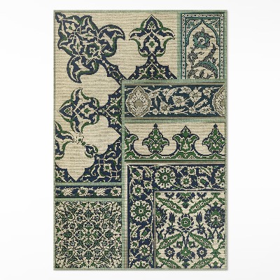 Pvc futószőnyeg Albert Racinet díszletterve