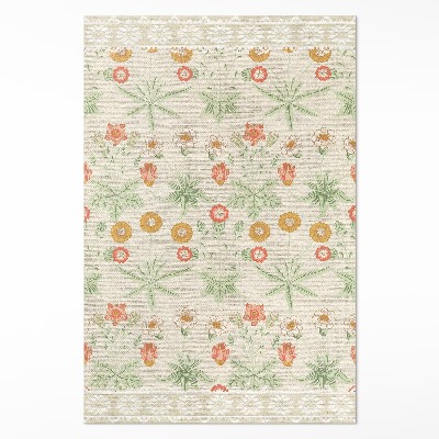 Mosható futószőnyeg Százszorszép William Morris