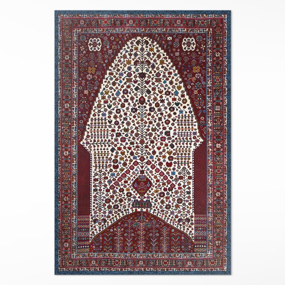 Mosható futószőnyeg Ornamentális minta részletekkel