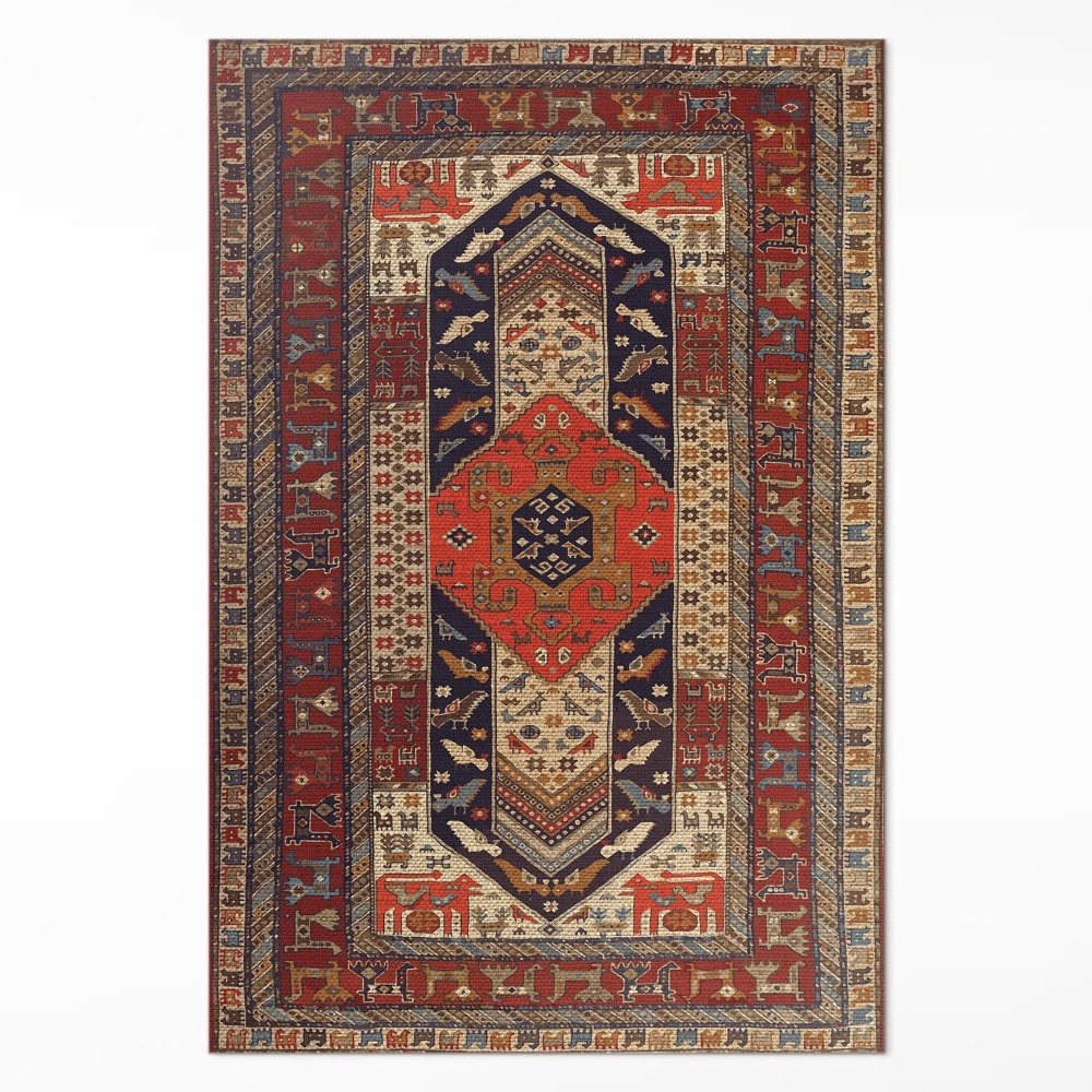 Műanyag szőnyeg Keleti mintás díszítő dísz