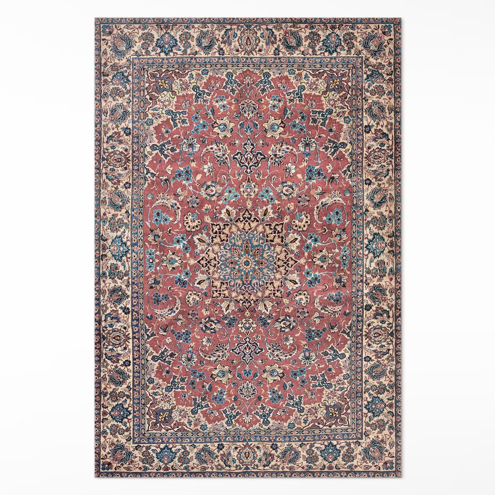 Pvc futószőnyeg Hagyományos közel-keleti vörös