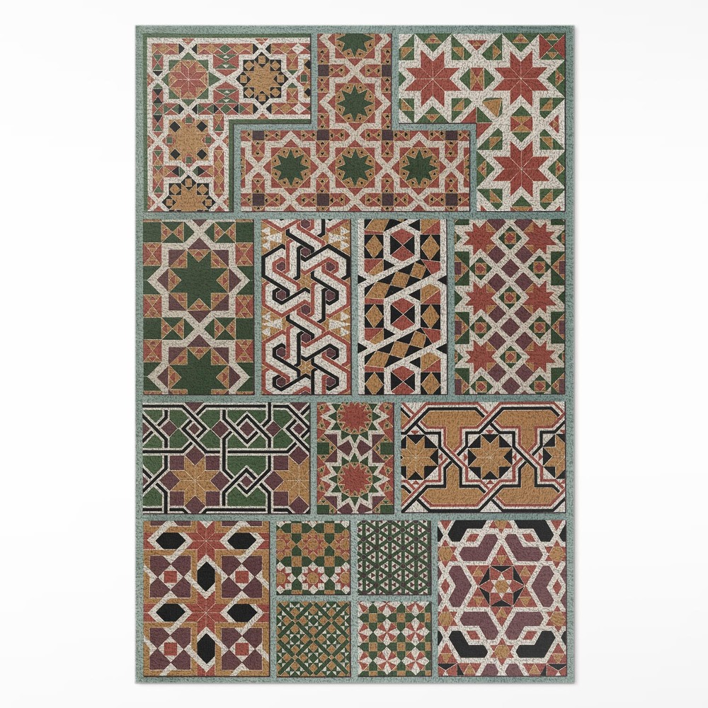 Pvc szőnyeg Középkori stílusú Albert Racinet