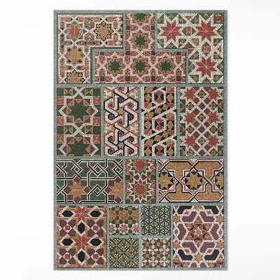 Pvc szőnyeg Középkori stílusú Albert Racinet