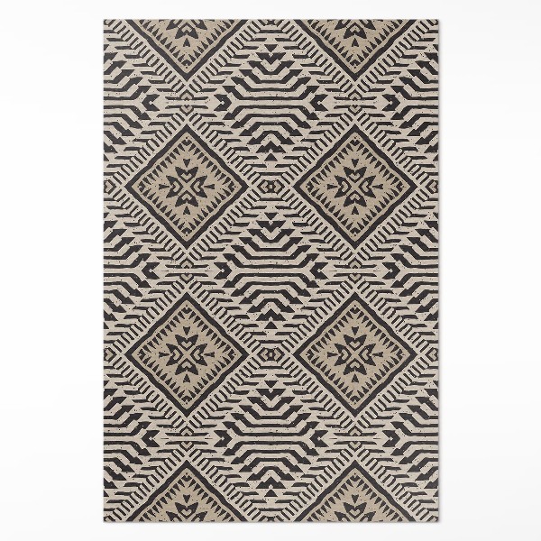 Pvc szőnyeg Indiai boho ornamentális minta