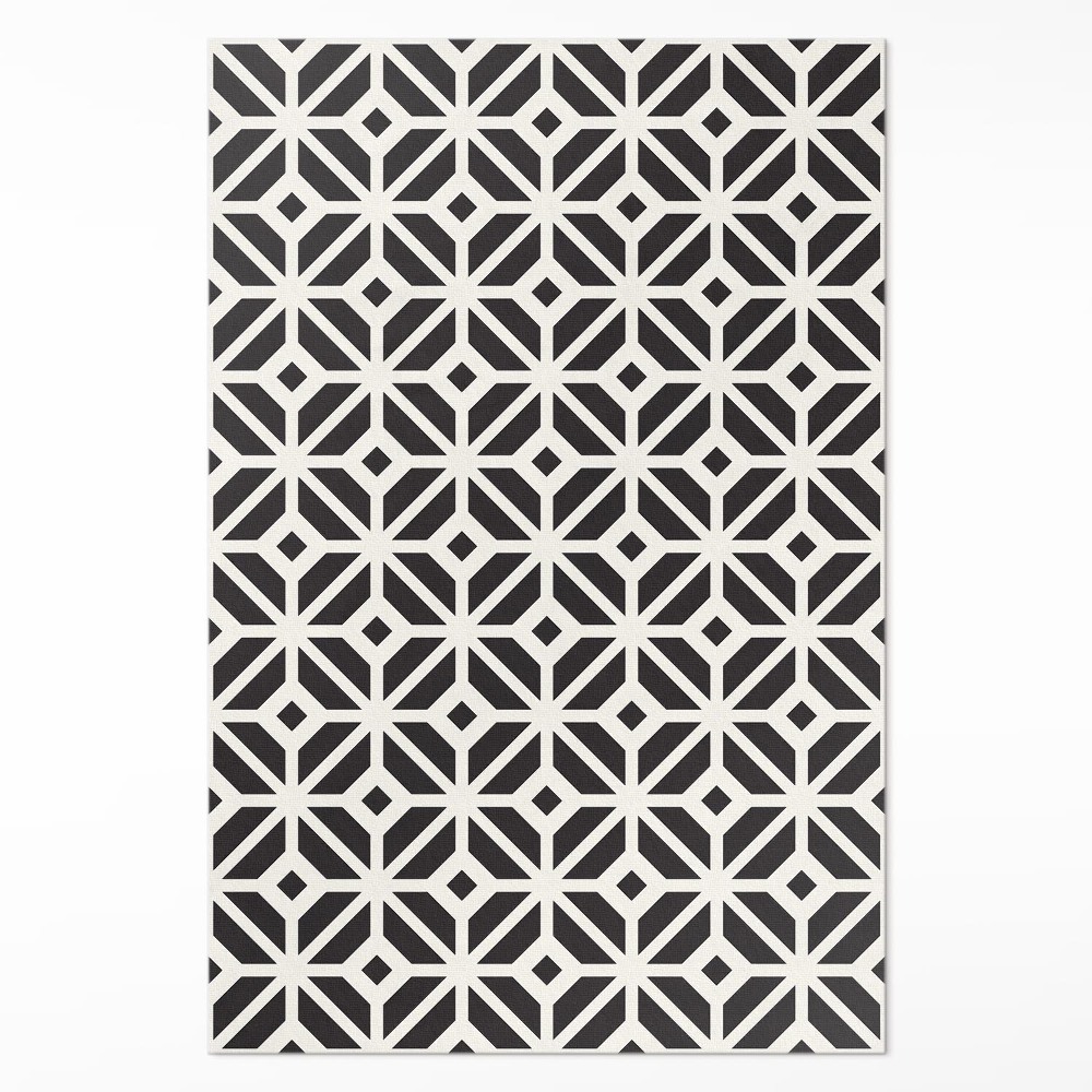 Pvc futószőnyeg Rendszeres csempe divat mozaik