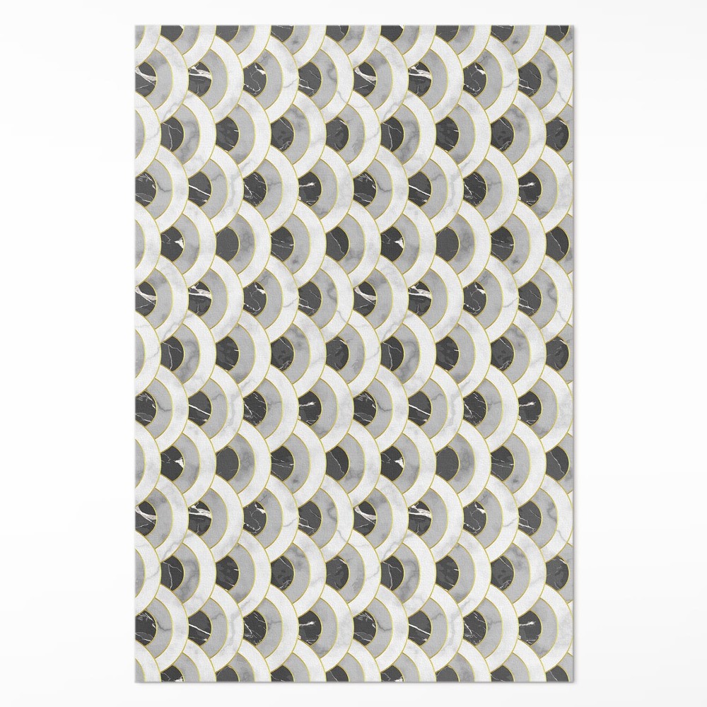 Pvc szőnyeg Kő pikkelyek márvány szabályos minta