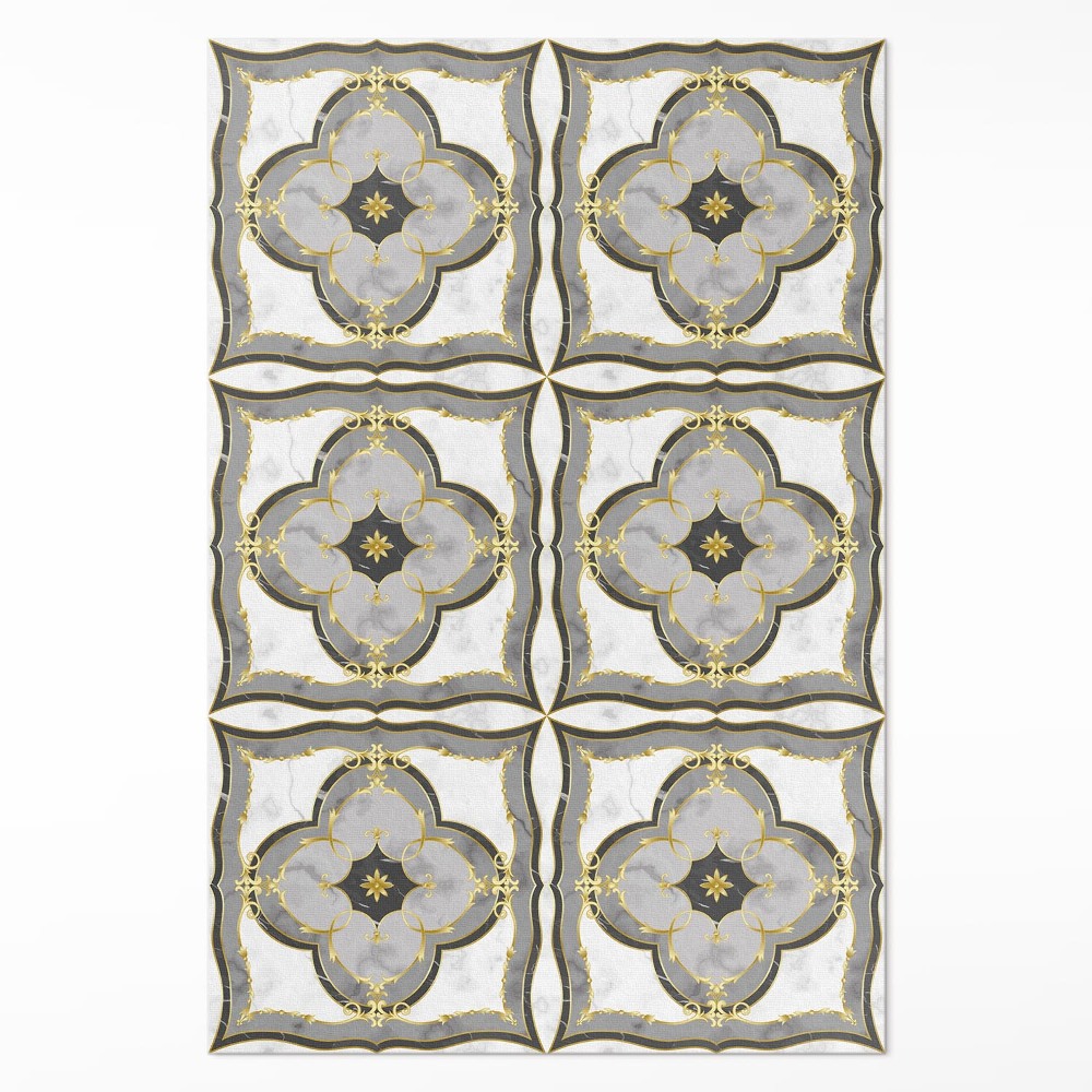 Mosható futószőnyeg Dekoratív mintás csempe