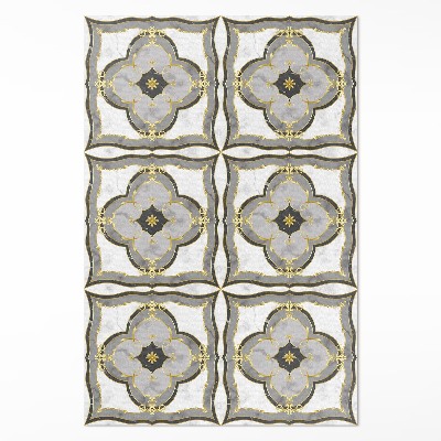 Mosható futószőnyeg Dekoratív mintás csempe