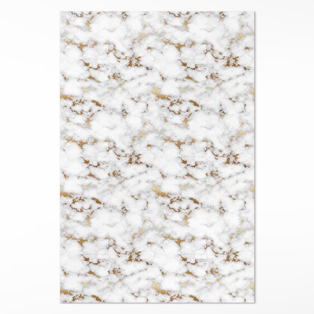 Műanyag szőnyeg Fényes márvány trendi kő