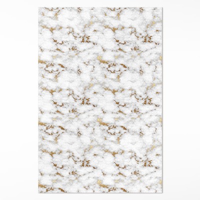 Műanyag szőnyeg Fényes márvány trendi kő