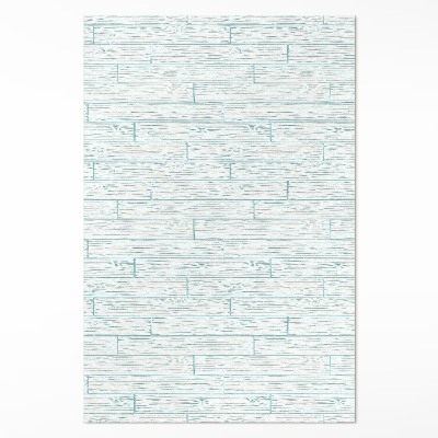 Pvc futószőnyeg Világos fa padlólapok