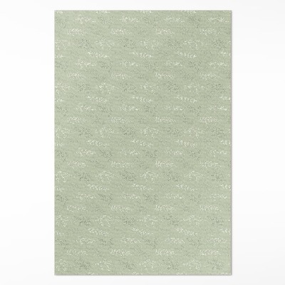 Műanyag szőnyeg Finom gallyak levelek boho stílusban