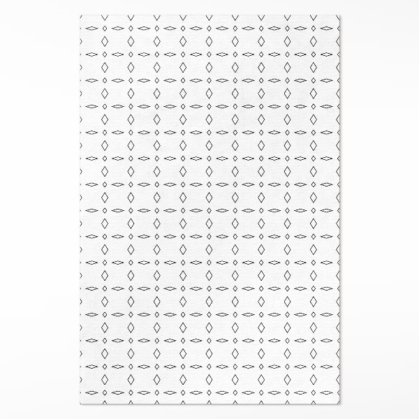 Pvc futószőnyeg Minimalista modern dísz